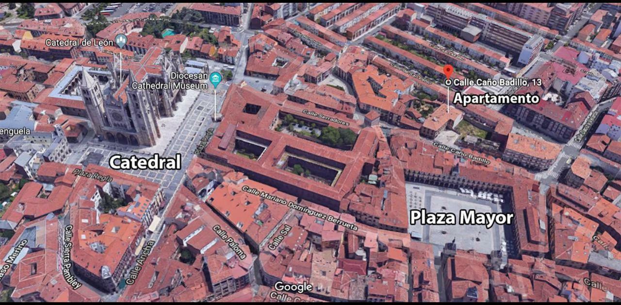 Apartamento Cano Badillo - Plaza Mayor - Leonapartamentos Exterior foto